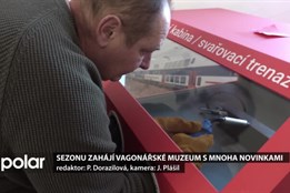 Sezonu zahájí Vagonářské muzeum s mnoha novinkami, otevírá první březnovou sobotu