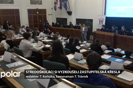 V Ostravě se sešel Parlament dětí a mládeže. Akci podpořil primátor Jan Dohnal