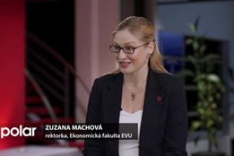 Zuzana Machová, rektorka, Ekonomická fakulta EVU