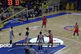 Opava řeší napjatou situaci v basketbalovém klubu. trenéra Petra Czudka je nejasný