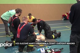 VZS Slezské Harty překonala český i světový rekord