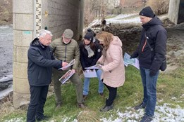 Město Olomouc uvažuje nad další ochranou Chomoutova před velkou vodou