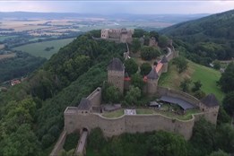 Hrad Helfštýn se po zimní pauze opět otevírá