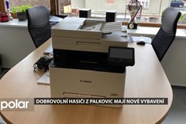 Dobrovolní hasiči z Palkovic mají nové vybavení pro svou činnost