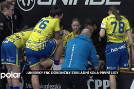 Juniorky FBC dokončily základní kola první ligy, pokračovat budou do play-off