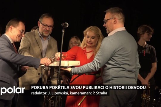 Poruba má svou knihu o historii obvodu. Křtu se zúčastnili nejen autoři