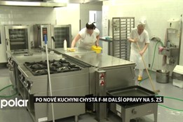 Po nové kuchyni chystá Frýdek-Místek další opravy na 5. základní škole