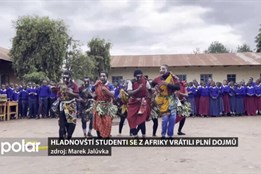 Hladnovští studenti se z Afriky vrátili plní dojmů, v Tanzánii pomáhali místní škole