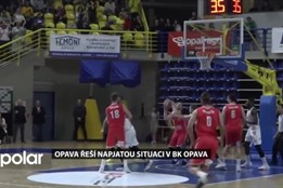 Napjatou situaci v BK Opava zřejmě vyřeší až nové vedení klubu. Ve hře je budoucnost trenéra Petra Czudka