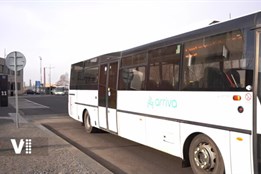 Terminál B ročně využije 57 tisíc autobusů