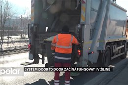 Systém door to door začíná fungovat i v Žilině, nádoby na třídění dostanou lidé zdarma