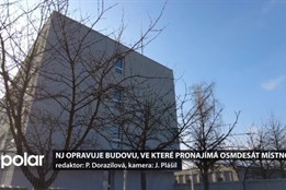 Nový Jičín nechává postupně opravit budovu, ve které pronajímá osmdesát místností