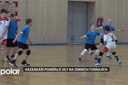 Házenkáři poměřují síly na zimních turnajích