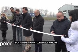 Opava slavnostně otevřela nový sběrný dvůr v Kylešovicích, je největší ve městě