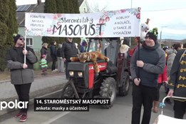 Jedním z nejstarších Masopustů v regionu byl 14. Masopust ve Starém Městě