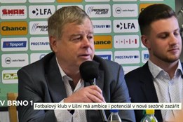 Fotbalový klub v Líšni má ambice i potenciál v nové sezóně zazářit