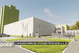 Frýdek-Místek už hledá firmu na výstavbu tělocvičny u 2. základní školy