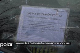 Radnice Ostravy-Jihu řeší odstavené autovraky v ulicích obvodu