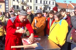 Fašaňk odstartovala slovácká zabijačka