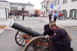 Výstřel z děla tradičně zahájil fašankovou obchůzku