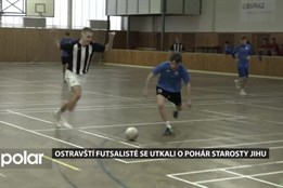 Ostravští futsalisté ze středních škol se utkali o pohár starosty Ostravy-Jihu