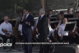 Ostrava hledá nového ředitele Janáčkova Máje. Jaromír Javůrek odchází na odpočinek