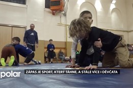 Zápas je sport, který táhne, stále více i děvčata