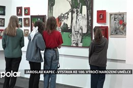 Jaroslav Kapec - výstava ke 100. výročí narození umělce