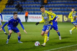 Fotbalisté Zlína vstoupili do jara ve velkém stylu. Prostějov smetli 3:0.