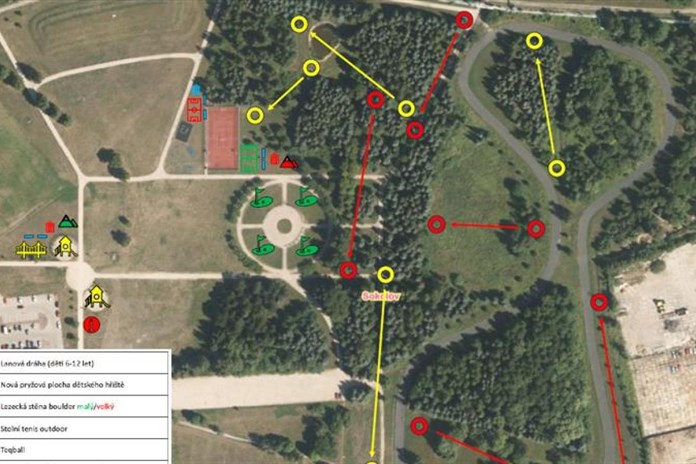 Sokolovský areál Bohemia bude mít nové sportovní prvky