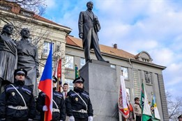 Plzeň si připomene 175. výročí narození T. G. Masaryka