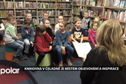 Knihovna v Čeladné je také místem objevování a inspirace