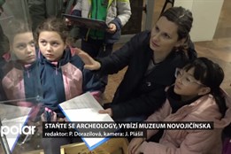 Staňte se archeology, vybízí Muzeum Novojičínska