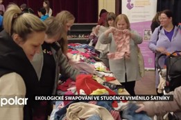 Ekologické swapování ve Studénce vyměnilo šatníky na jaro