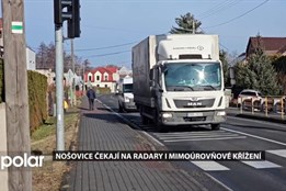 Nošovice čekají na radary a mimoúrovňové křížení, kamery by měly mít už v červnu