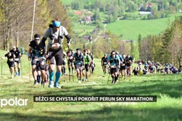 Běžci se chystají pokořit 10. ročník beskydského Perun Sky Marathonu