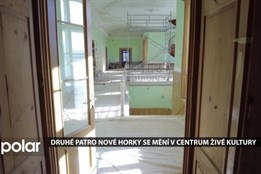 Druhé patro Nové Horky se mění v centrum živé kultury