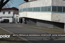 Město připravuje modernizaci sportovišť, začne šatnami zimního stadionu