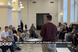 Parlament dětí a mládeže se začal scházet i na radnici Moravské Ostravy a Přívozu