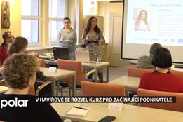 V Havířově se rozjel kurz pro začínající podnikatele Smart Start