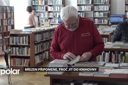 Březen připomene, proč jít do knihovny, a to nejen kvůli literatuře