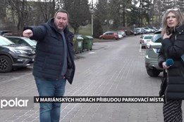 V Mariánských Horách přibudou parkovací místa. Zlepší se i dopravní situace u ZŠ Gen. Janka