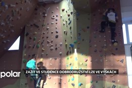 BEZ KOMENTÁŘE: Zažít dobrodružství ve Studénce lze ve výškách