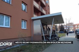 Město letos nájmy podnikatelům a bydlícím nezvedne