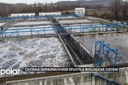 Čistírna odpadních vod už zase plně funguje. Zprovozněna byla i biologická část procesu