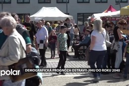 Demografická prognóza Ostravy-Jihu do roku 2040 není pozitivní