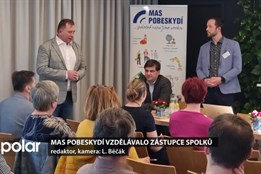 Na konferenci MAS Pobeskydí zástupci spolků získávali vědomosti i inspiraci