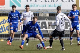 Fotbalisté Zlína porazili Olomouc B a druhou ligu vedou už o 12 bodů