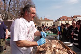 Tisíce lidí si užívaly prvního Masopust Festu 