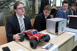 Mechanici-elektrotechnici představili na PRAMAKONu své maturitní práce